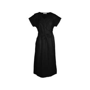 LANA Bio-Damen-Kleid “Salbjörg”, schwarz, Gr. 38