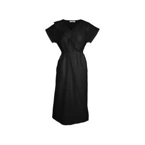 LANA Bio-Damen-Kleid “Salbjörg”, schwarz, Gr. 38