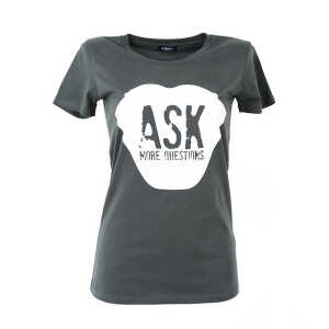 Lena Schokolade ASK MORE QUESTIONS – Frauen T-Shirt