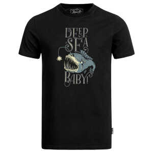 Lexi&Bö Deep Sea Baby! Herren T-Shirt