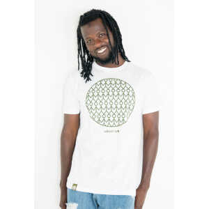 Maishameanslife Ubuntu – Männer T-shirt – Weiß