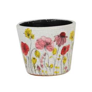 Mitienda Shop Blumentopf aus Keramik 14cm