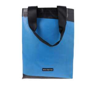 MoreThanHip Shopper-Tasche aus recycelter LKW-Plane – Barcelona