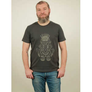 NATIVE SOULS T-Shirt Herren – Inka – dark grey