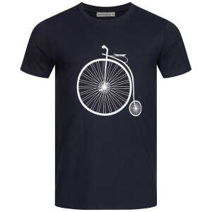 NATIVE SOULS T-Shirt Herren – Retro Bike