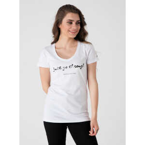 ORGANICATION T-Shirt aus Bio Baumwolle mit Text bedrucken