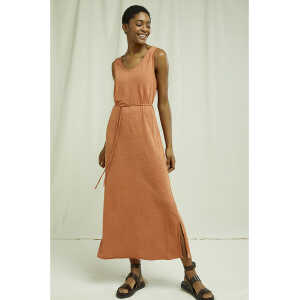 People Tree Leinen Kleid – Arden Linen Sleeveless Dress
