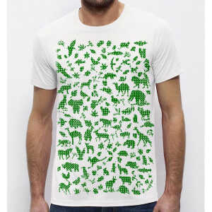 Picopoc Into the nature / Tiere & Pflanzen / T-Shirt für Männer