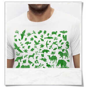 Picopoc Into the nature / Tiere & Pflanzen / T-Shirt für Männer