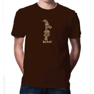 Picopoc >> Kein Bock ! T-Shirt für Männer in Braun & Beige