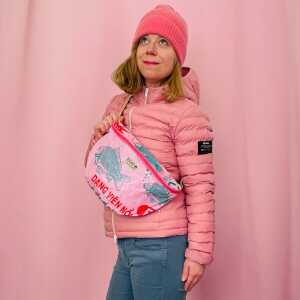 REFISHED fair fashion BUM BAG XL | Upcycelte Bauchtasche