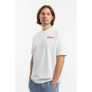 Rotholz Retro Logo T-Shirt Bio Baumwolle