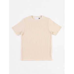 Rotholz T-Shirt – Ribbed – aus Biobaumwolle