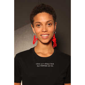SABINNA Bio-Baumwolle T-shirt: Love Fair Fashion