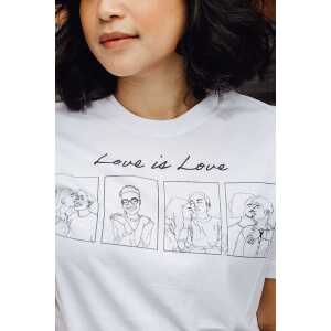 SABINNA Love = Love T-shirt