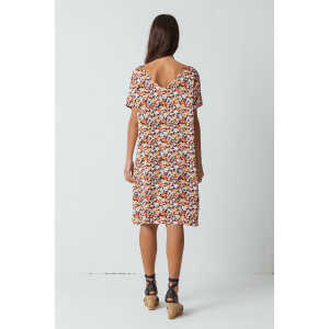 SKFK Kurzarm-Kleid – KAI DRESS – aus Ecovero