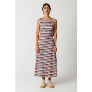 SKFK Maxi Kleid – Keila – aus Bio-Baumwolle