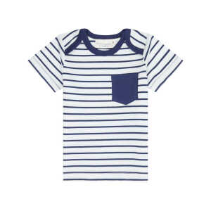 Sense Organics Baby T-Shirt marine-gestreift Gr.50/56 (0-3 Monate)