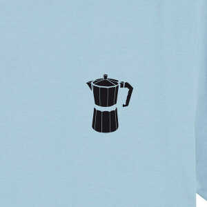 Spangeltangel T-Shirt Coffee, Addict, Kaffee Shirt für Männer, Brustprint