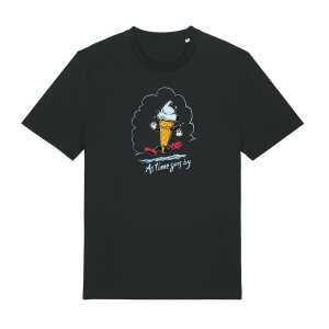 Spangeltangel T-Shirt “Eis”, T-Shirt, Bio-Baumwolle, Eiswaffel, Unisex, Sommer
