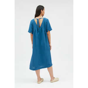 Suite 13 Lab Kleid – Murat – aus Leinen und Viskose