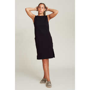 Suite 13 Lab Kurzes Kleid – MARGARITA – aus Bio-Baumwolle und Leinen