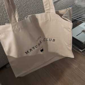 Tante Fine Shopping Bag MATCHA CLUB * große Einkaufstasche