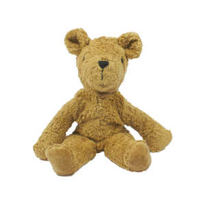Teddybär Kuscheltier, klein beige Maße 30 x 24 x 10 cm