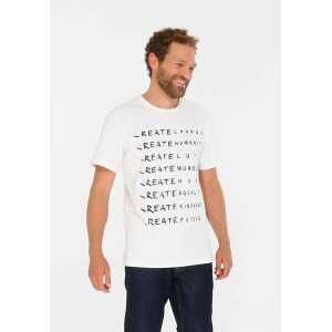 ThokkThokk Herren Print T-Shirt CREATE aus Biobaumwolle