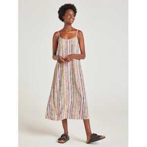Thought Ecovero Cami Kleid mit bunten Muster Modell: Melinoe