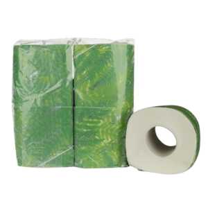 Toilettenpapier 2 Lagen 180 Blätter 24×4 rol – + Wrapper 100% Zellulose T1 – 96 Stück