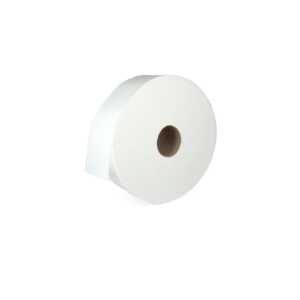 Toilettenpapier Jumbo 2 Lagen weiß 380m T3 – 6 Stück