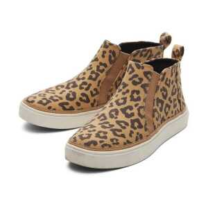 Toms – Bryce Slipper Leopard, vegane Schuhe