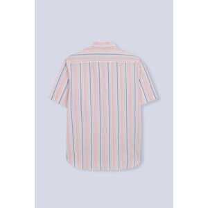 Unfeigned – Hemd Short Sleeve Shirt S1 aus Seersucker
