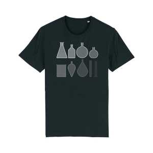 Unipolar Chemie T-Shirt | Laborgläser