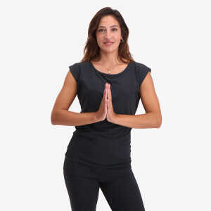 Yoga T-Shirt Asana – Urban Black