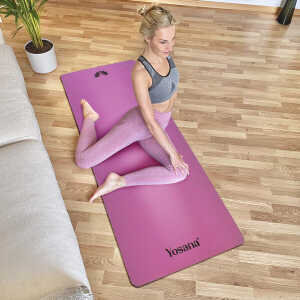 Yosana Yogamatte Ultra Grip inkl. Baumwolltragegurt
