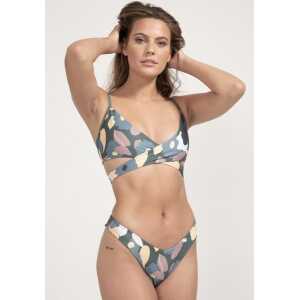 boochen Bikini Top Arpoador – wendbares Surf Bikini-Oberteil – Prints