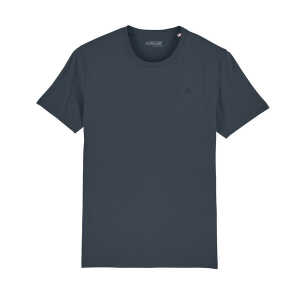 dressgoat Herren T-Shirt aus Bio-Baumwolle GOATY – dunkelblau