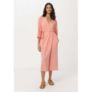 hessnatur Damen Jersey-Kleid aus Bio-Baumwolle – beige – Größe 38