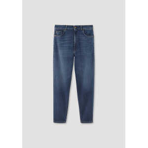 hessnatur Damen WUNDERKIND X HESSNATUR Jeans Barrel Leg aus Bio-Denim – blau – Größe 25/30