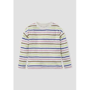 hessnatur Kinder Leichtes Sweatshirt Relaxed aus Bio-Baumwolle – braun – Größe 110/116