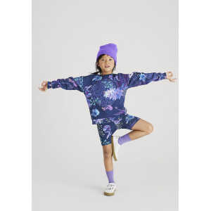 hessnatur Kinder NAITO X HESSNATUR Sweatshirt Regular aus Bio-Baumwolle – blau – Größe 110/116