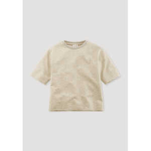 hessnatur Kinder Sommer-Sweatshirt aus Bio-Baumwolle mit Hanf und Schurwolle – natur – Größe 146/152