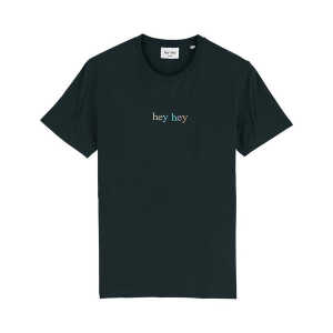 hey hey Rainbow T-Shirt – schwarz