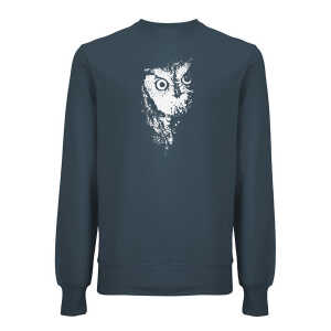 ilovemixtapes Eule Unisex Sweatshirt Pullover aus Biobaumwolle