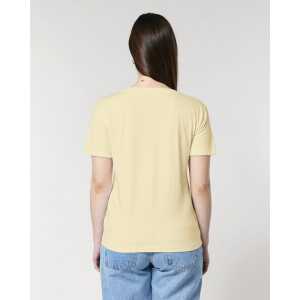 ilovemixtapes Rabe Damen T-Shirt aus Biobaumwolle – Butter