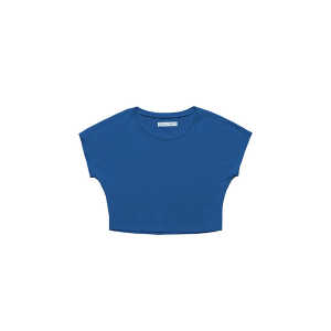 l’amour est bleu Cropped T-Shirt Modell Emma