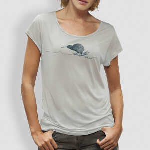 little kiwi Damen T-Shirt, “Kiwi”, Opal