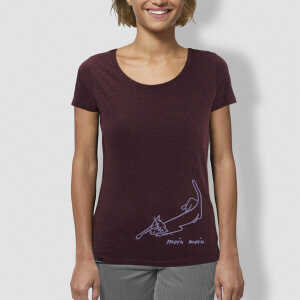 little kiwi Damen T-Shirt, “Moin Moin”